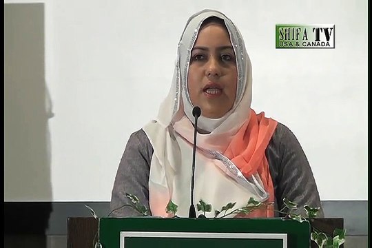 Naat Aa gaey Aa gaey Mustafa ﷺ by Sister Sumera Qayyum, IECRC Bahrain Women's Conf 2015