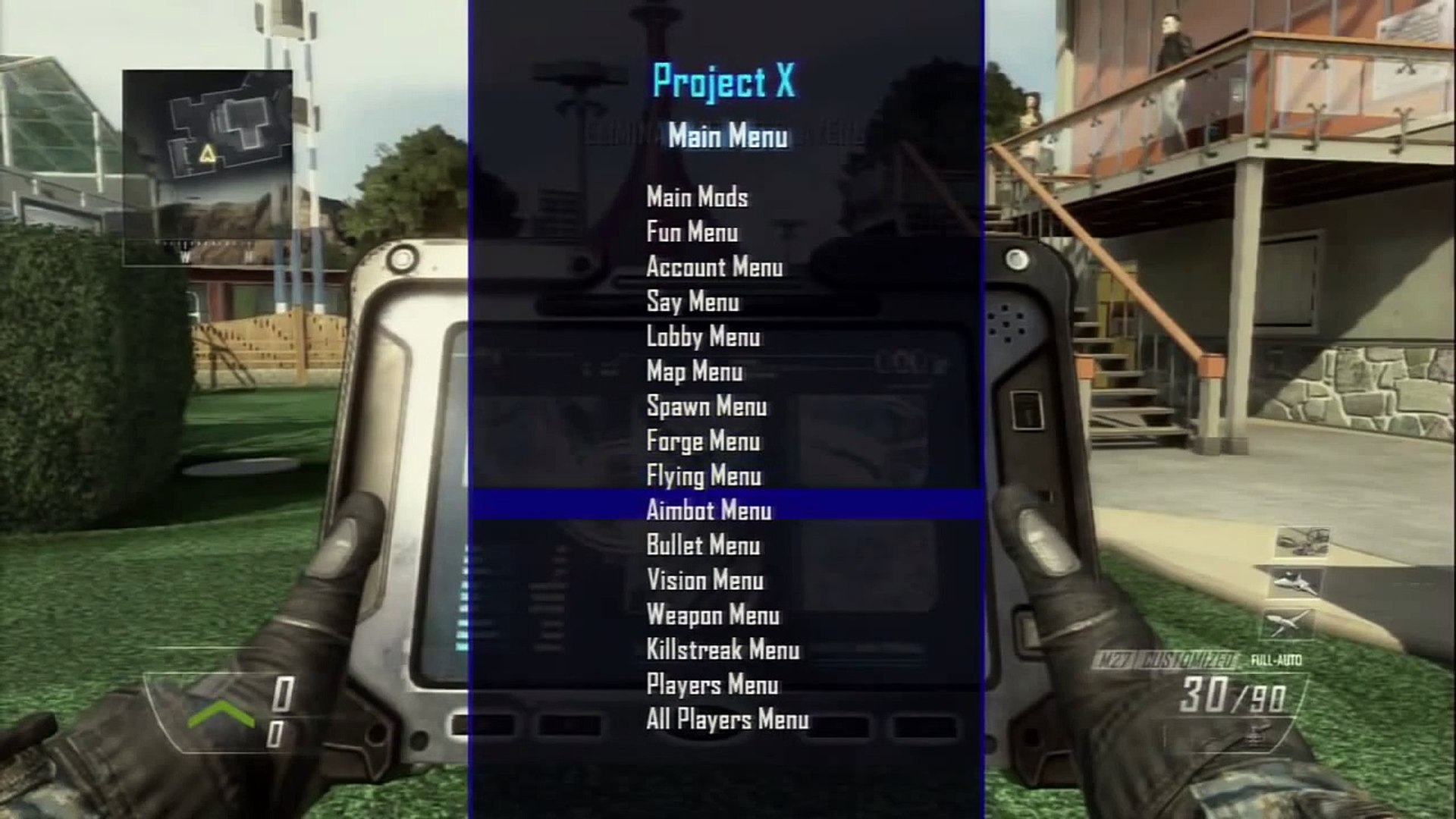 PS3 - Black Ops 2 USB MOD MENU