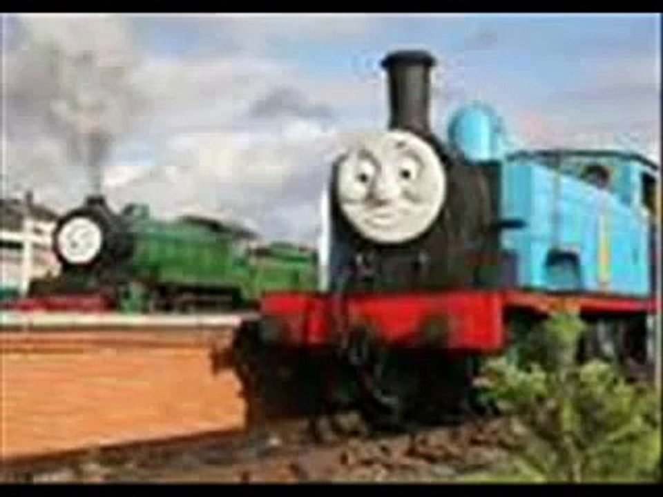 Biggy Smalls VS Thomas the tank engine