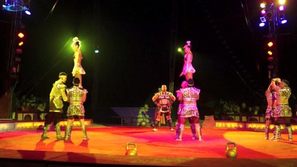 Circus Krone "Evolution" Premiere Theresienwiese, München  02.04.2015