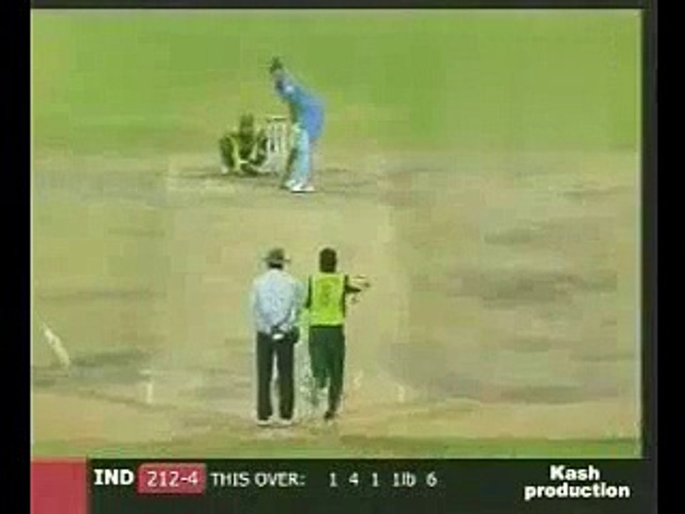 Toufeeq Umer’s brilliant catch against India