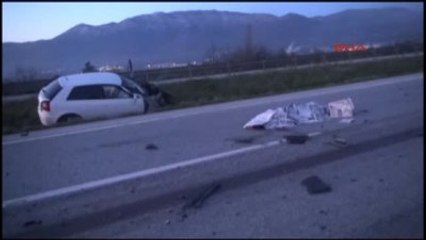 Bursa - Kamyona Arkadan Çarpan Otomobilin Hız Göstergesi 150'de Takıldı, Sürücü Öldü