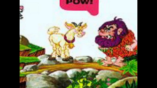 The Three Billy goats gruff song by Frank Luther