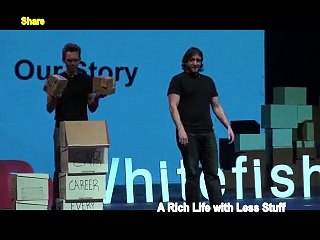 A Rich Life with Less Stuff Explained