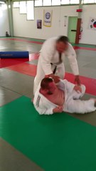 Petite initiation au judo par Jean-Luc.