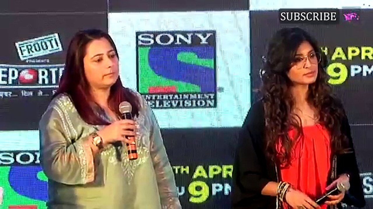 Rajeev Khandelwal and Kritika Kamra Launch Sony Tv's New Show Reporters  Part 2
