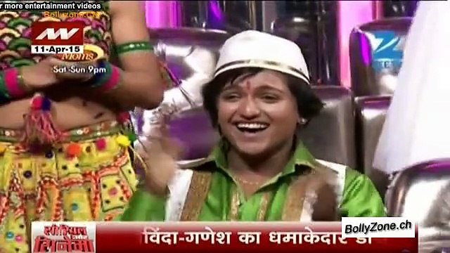 Dancing Stage Per Geeta-Tarence ki Class!!! - DID Super Moms (Season 2) - 11th April 2015