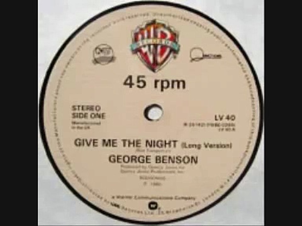 George Benson - Give Me The Night