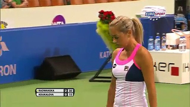 WTA Katowice: Radwanska - Koukalova