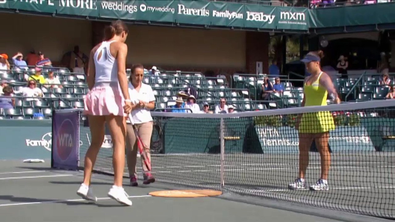 Charleston: Petkovic und Kerber gegeneinander