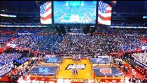 NCAA Mens Final Four 2015- National Anthem