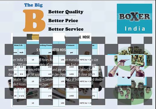 S.S. Flexible Hose Manufacturer , Bellow Hoses