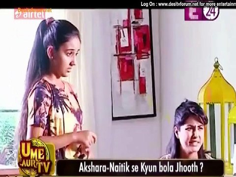Yeh Rishta Kya Kehlata Hai Nayra Ko Pari Dant Khuli Naksh Ki Pol 11th April 2015 Video Dailymotion