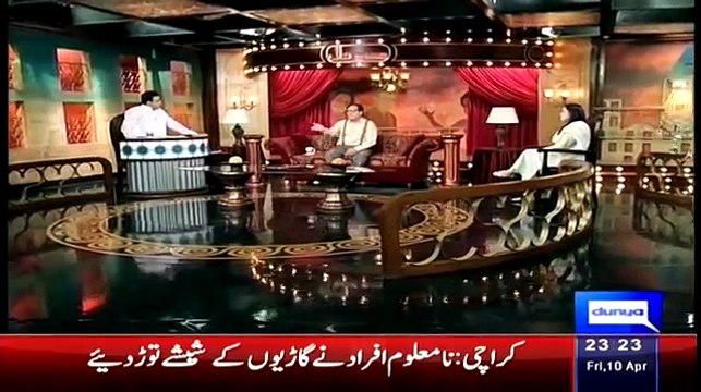 Hasb e Haal – 10th April 2015