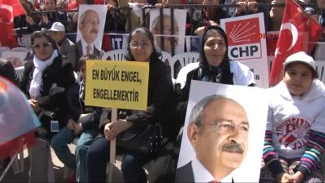 CHP'den İlk Miting Kartal'da