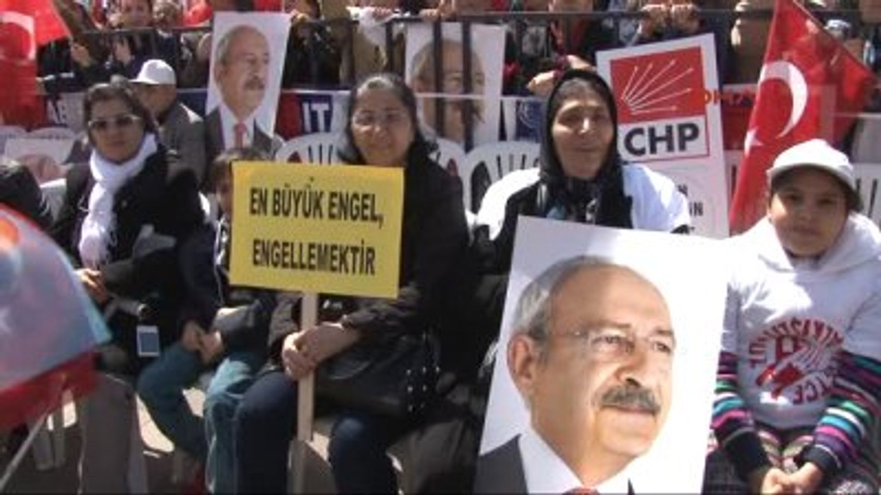 CHP'den İlk Miting Kartal'da