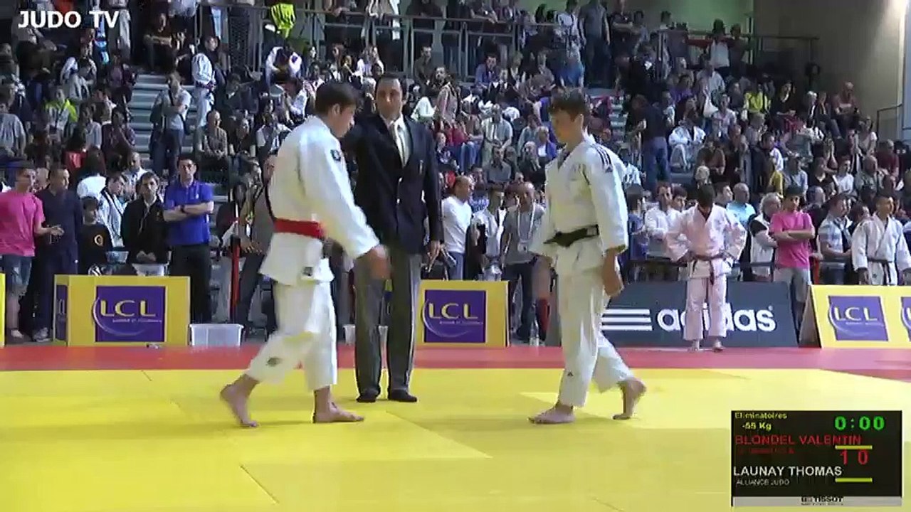 CHPT FRANCE CADETS 2015 Tapis 4 (REPLAY)