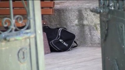 Cami Avlusunda Unutulan Valiz Fünyeyle Patlatıldı