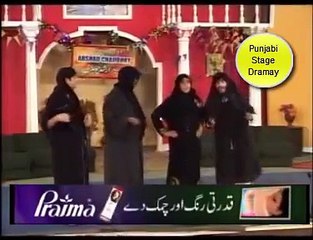 Amanat..Zafri...& Sajan Abas in Ladies