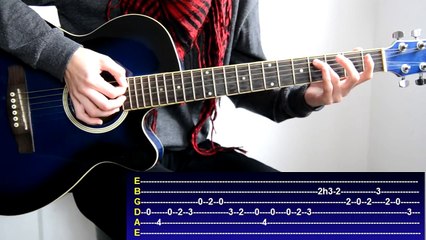 Cómo tocar Veneno en la Piel - Radio Futura (Tutorial Guitarra)