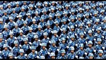 China - the largest army in the world full-hell march HD