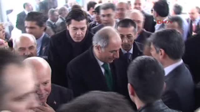 Erzurum Efkan Ala'lı Ak Partili Adaylar Erzurum'da Coşkuyla Karşılandı