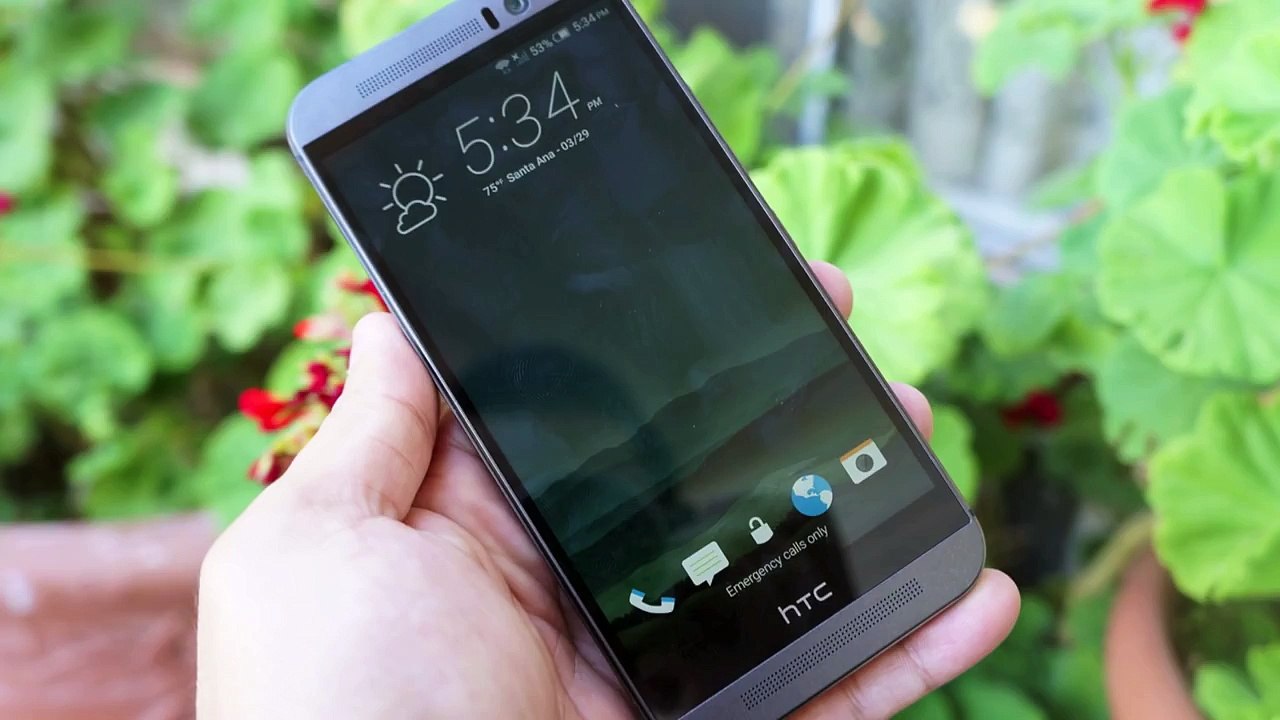 HTC One M9 vs HTC One M8
