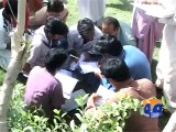 Sindh Matric Exams/cheating-11 April 2015