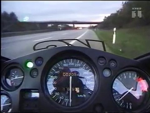 honda cbr 1100 very fast ''300kmh''