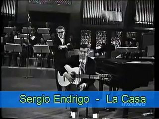 Sergio Endrigo - La Casa (Senza rete)