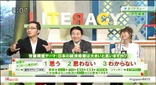週刊リテラシー（ゲスト：竹中平蔵）20150411