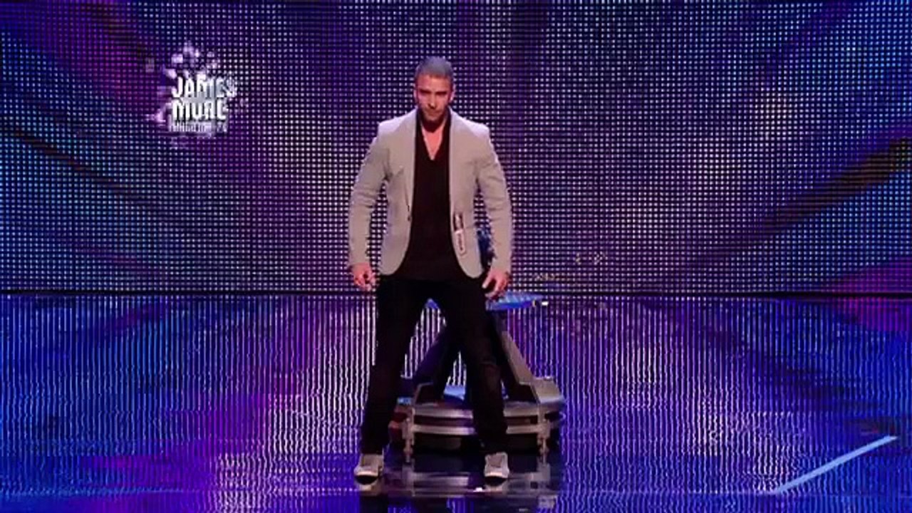 Could it be magic with James More! - Week 7 Auditions - Britain's Got Talent 2013