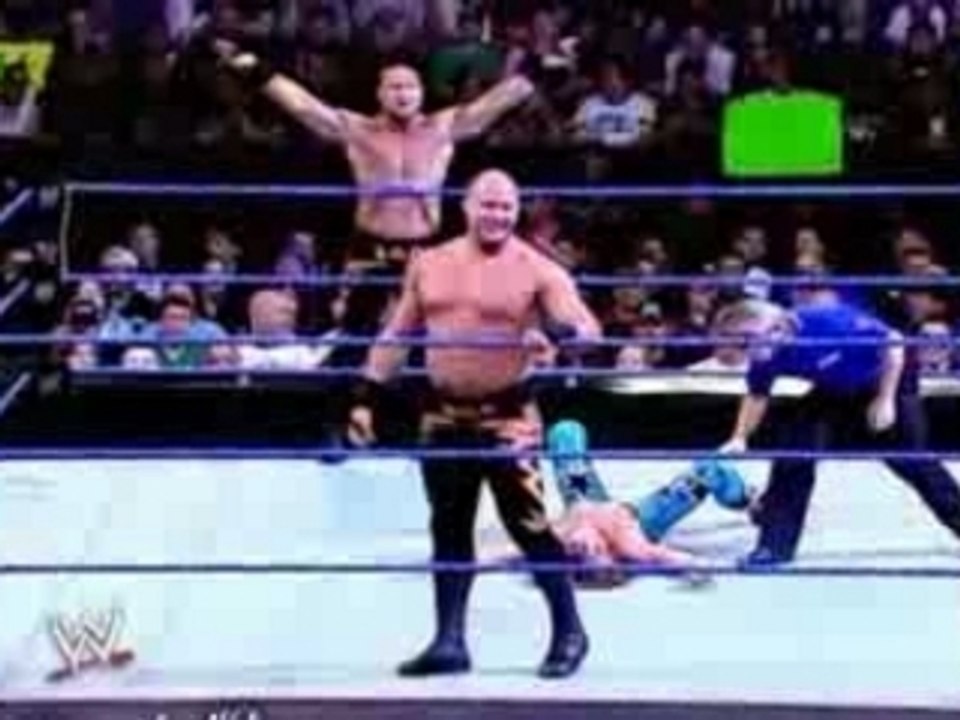 WWE Teddy Hart & JD Michaels Vs Bashams
