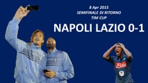 Una notte da leoni - Napoli Lazio Tim Cup 8-4-2015