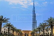 Burj Khalifa  Downtown Dubai   Fully Furnished  w/ Dubai Fountain View