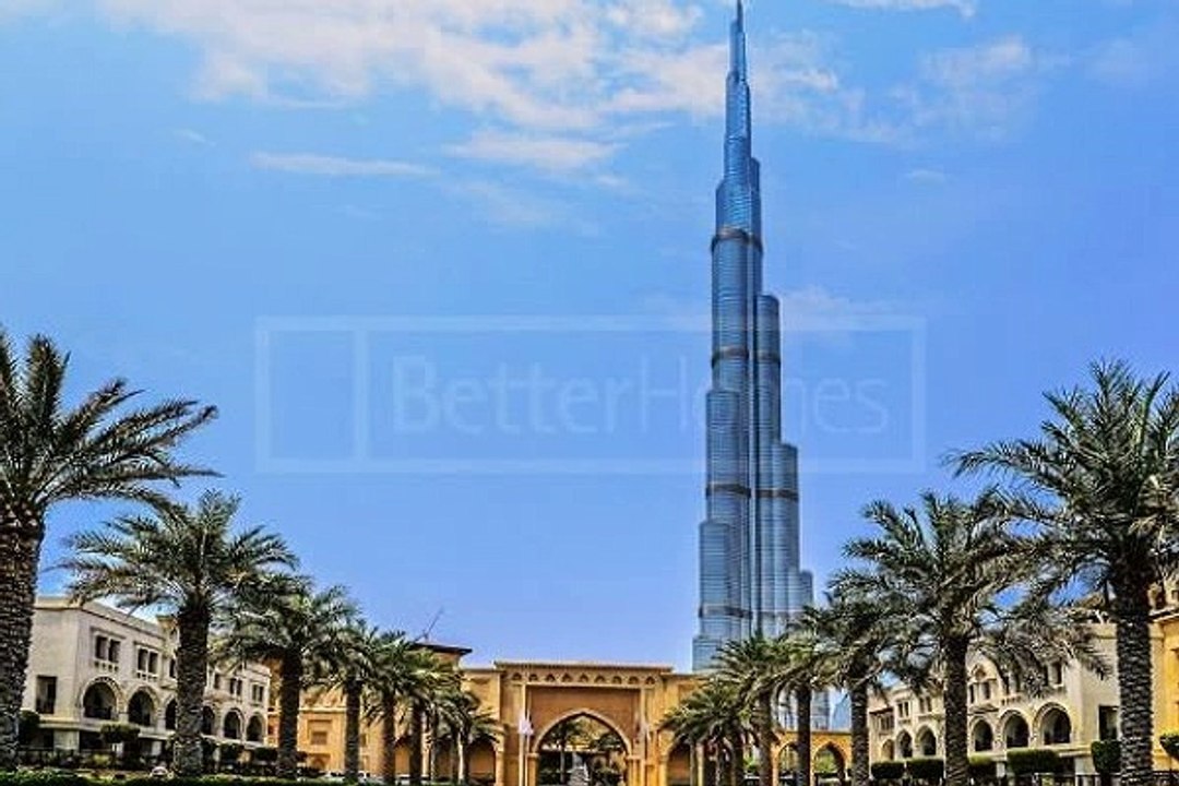 Burj Khalifa  Downtown Dubai   Fully Furnished  w/ Dubai Fountain View