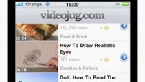 How To Download Videojug App Into Your iPhone And iPod Touch