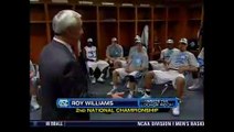 Roy Williams' 2009 National Championship Postgame Speech to the North Carolina Tar Heels