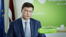 Valdis Dombrovskis atbild uz aktuālajiem jautājumiem