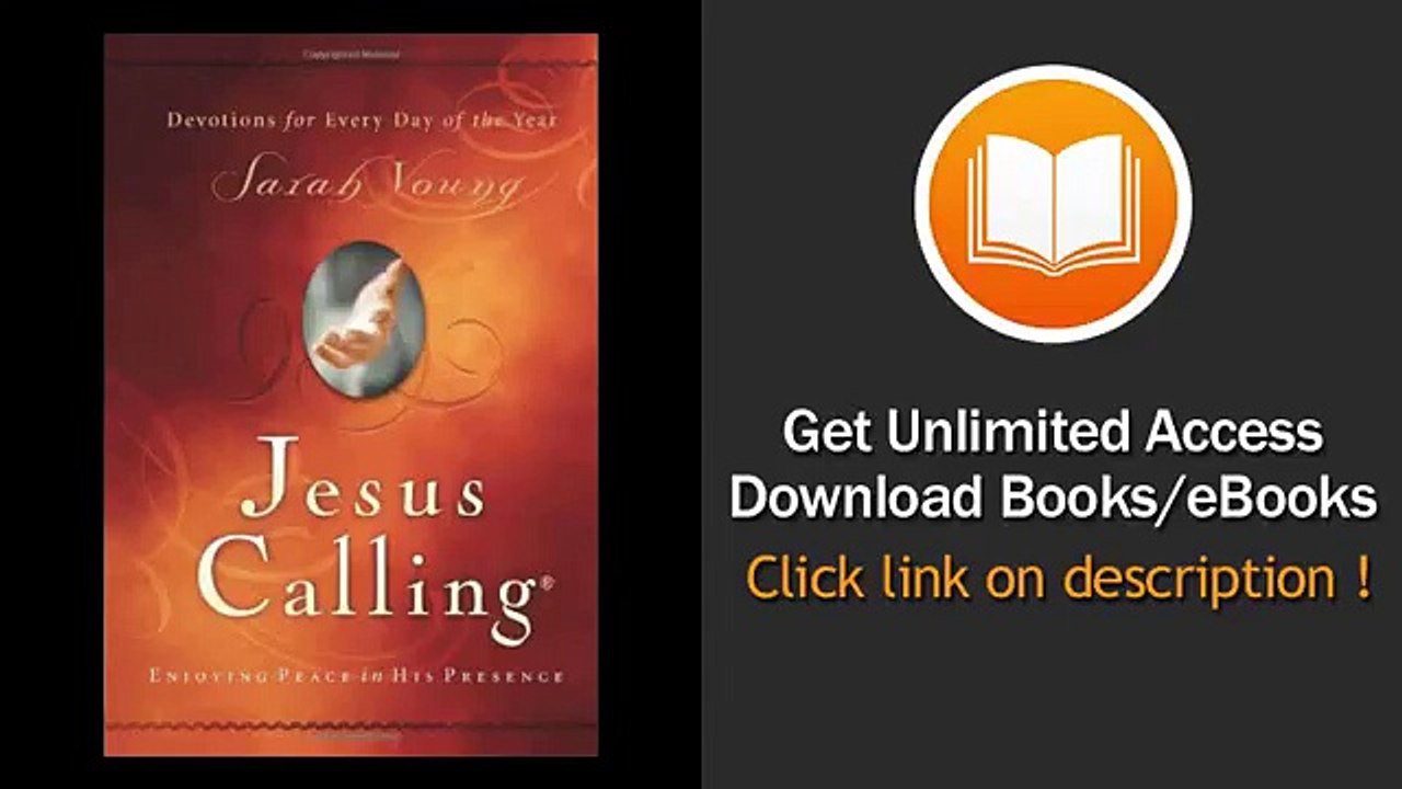 Jesus Calling Enjoying Peace His Presence PDF