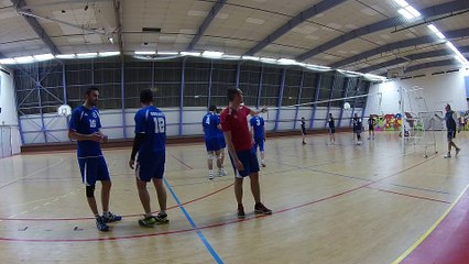 Massalia FSGT vs Aix En Provence - Set 2