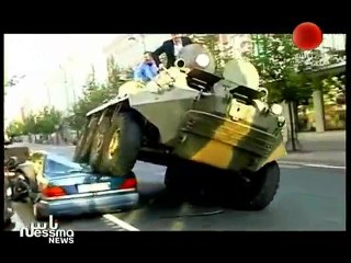 تقرير طريف حول هيــبة الدولة