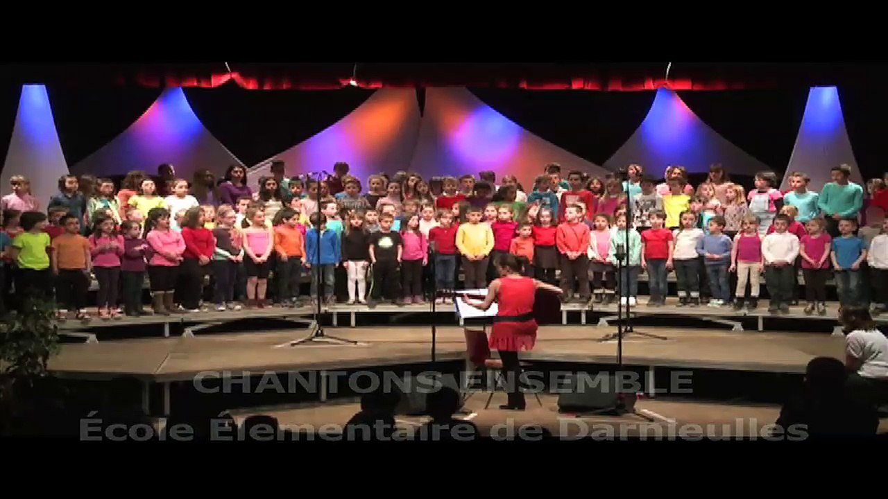 [École en choeur] Académie de Nancy-Metz - École Élémentaire de Darnieulles 88