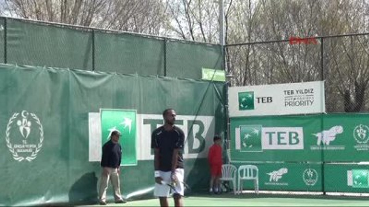 Batman'da Uluslararası Tenis Turnuvası Finalini...