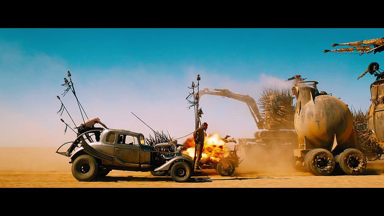 Mad Max - Fury Road (2015) - Official HD Trailer #2 Movie Releasing Date 15h May