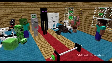 Monster School  Bodybuilding   Minecraft  Animation