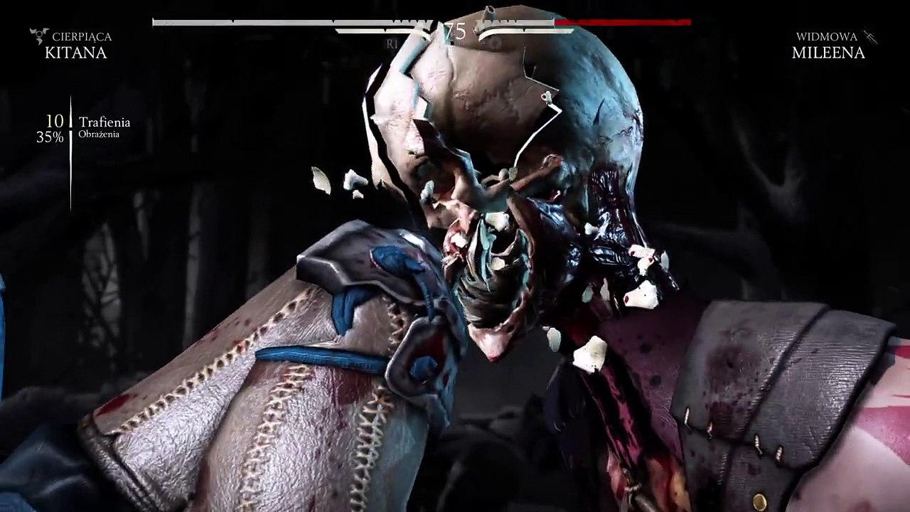 Mortal Kombat X Kitana vs Mileena Fatality