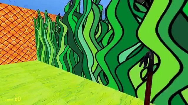 Spongebob Parody Map! Garry s Mod Sandbox Funny Moments - Gmod Deathrun