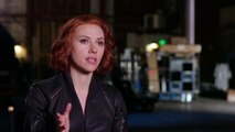 Avengers- Age of Ultron Interview - Scarlett Johansson (2015) - New Avengers Movie HD