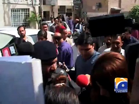 Ayyan Ali’s judicial remand extended-12 April 2015